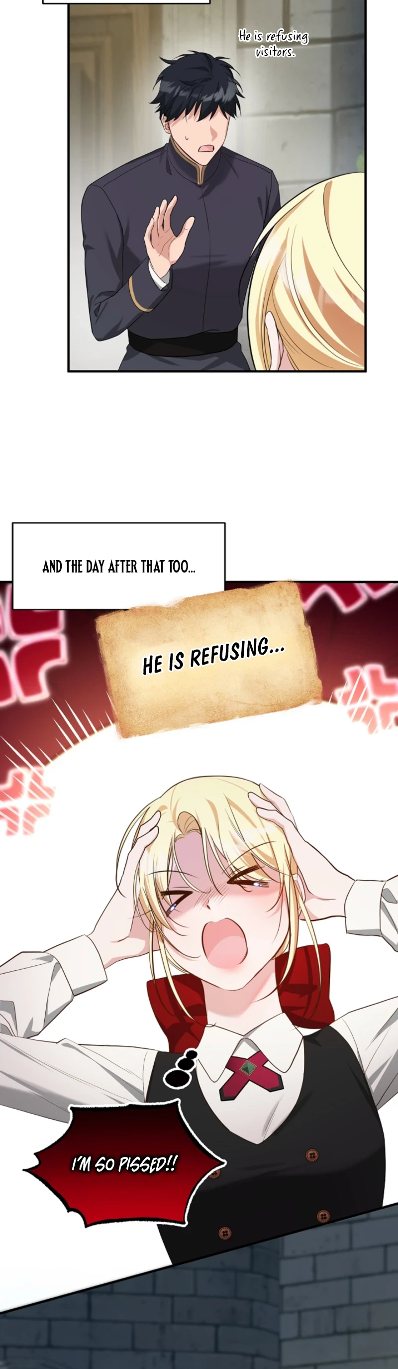 I Assert the Villain's Innocence Chapter 4 Page 15