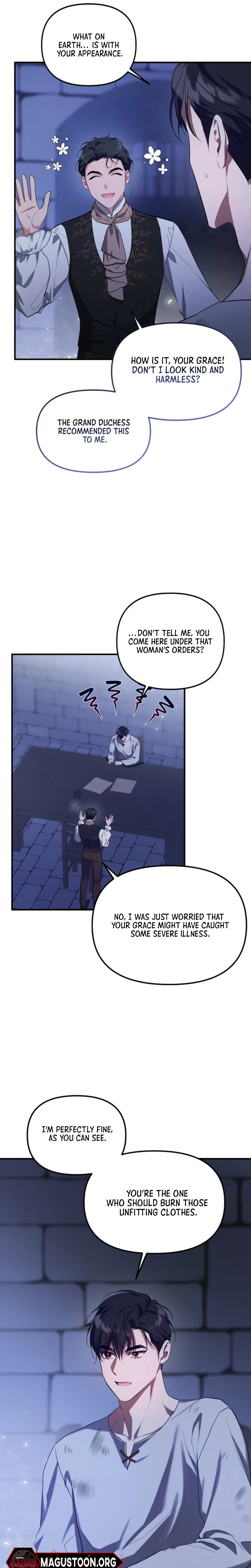 I Assert the Villain's Innocence Chapter 4 Page 22