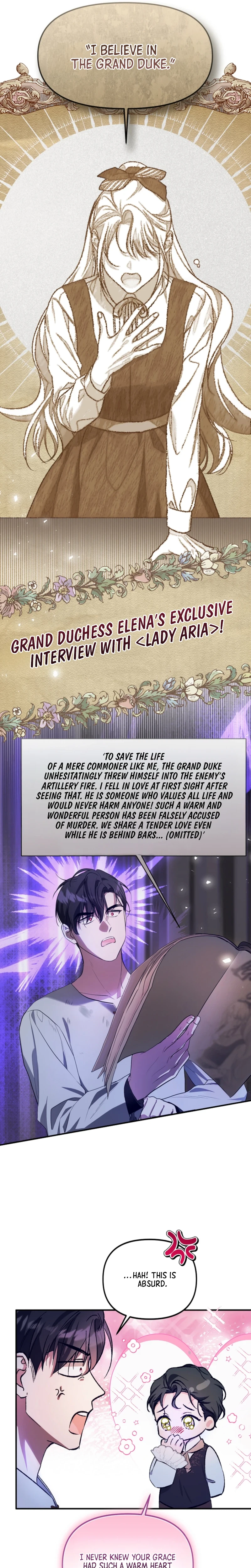 I Assert the Villain's Innocence Chapter 4 Page 25