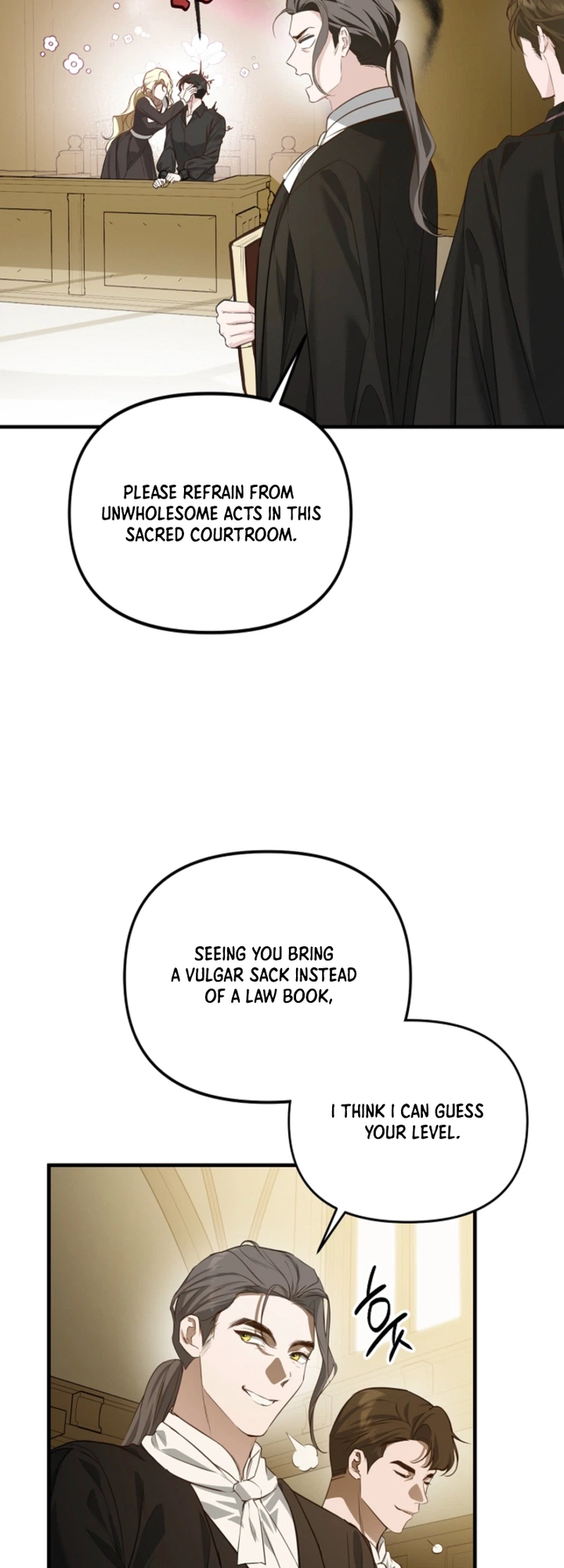 I Assert the Villain's Innocence Chapter 6 Page 6