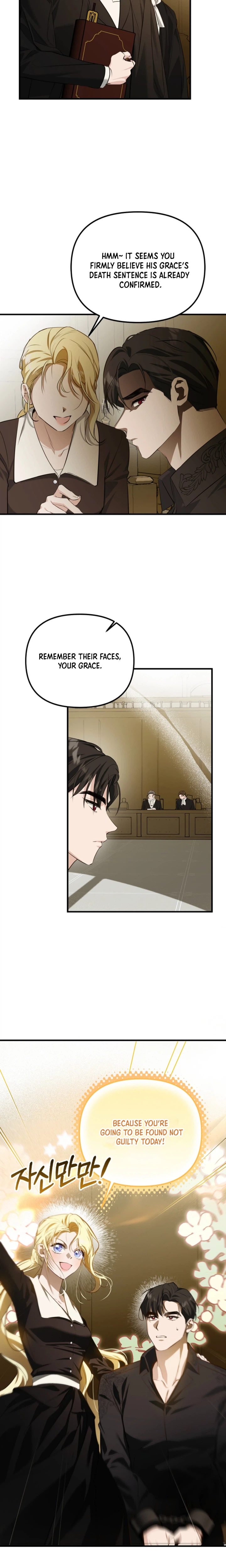 I Assert the Villain's Innocence Chapter 6 Page 7