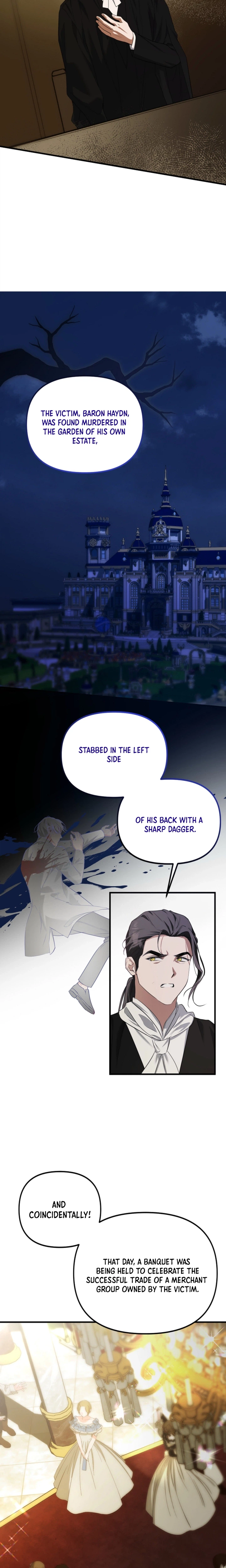 I Assert the Villain's Innocence Chapter 6 Page 11