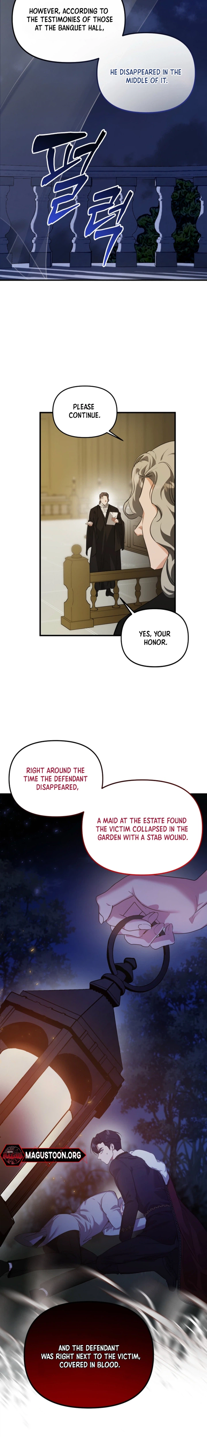 I Assert the Villain's Innocence Chapter 6 Page 13
