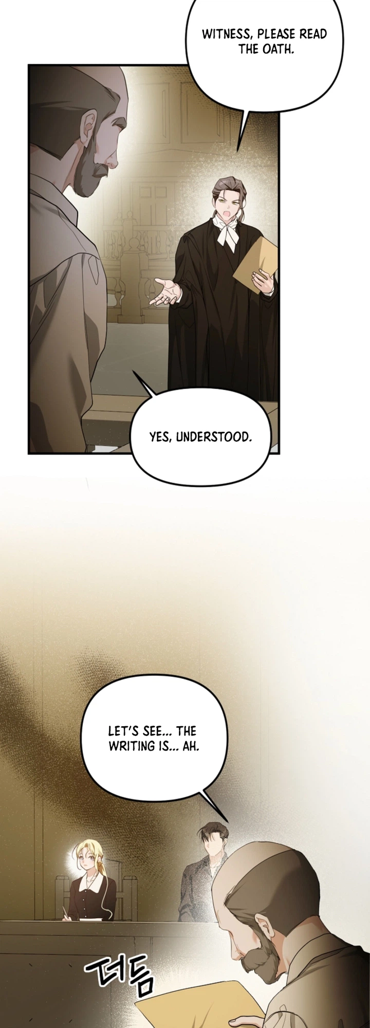 I Assert the Villain's Innocence Chapter 6 Page 15