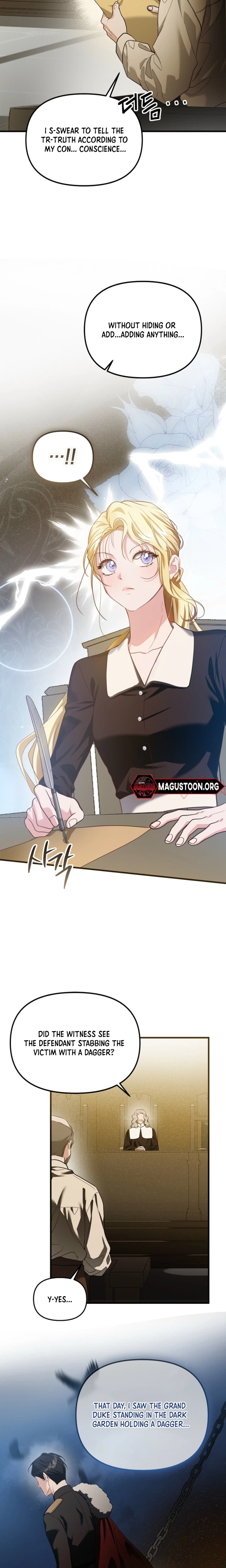 I Assert the Villain's Innocence Chapter 6 Page 16