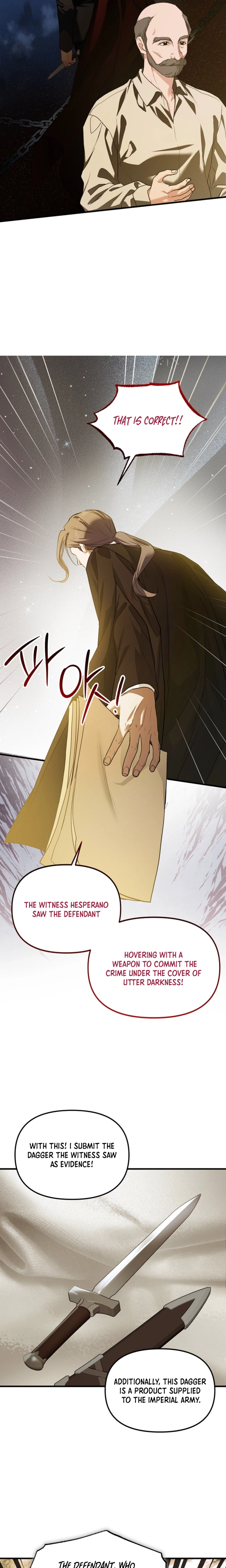 I Assert the Villain's Innocence Chapter 6 Page 17