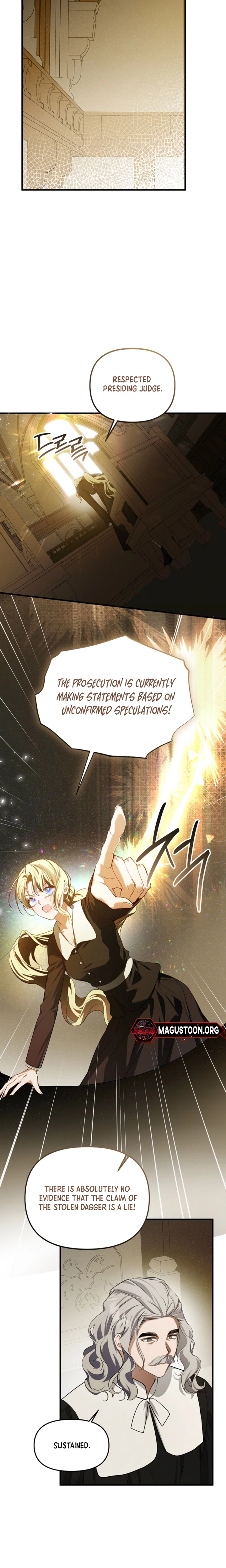 I Assert the Villain's Innocence Chapter 6 Page 19