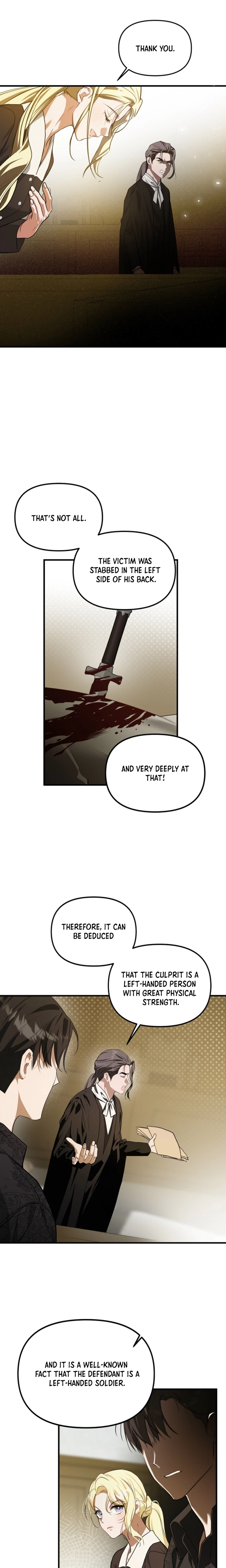 I Assert the Villain's Innocence Chapter 6 Page 20