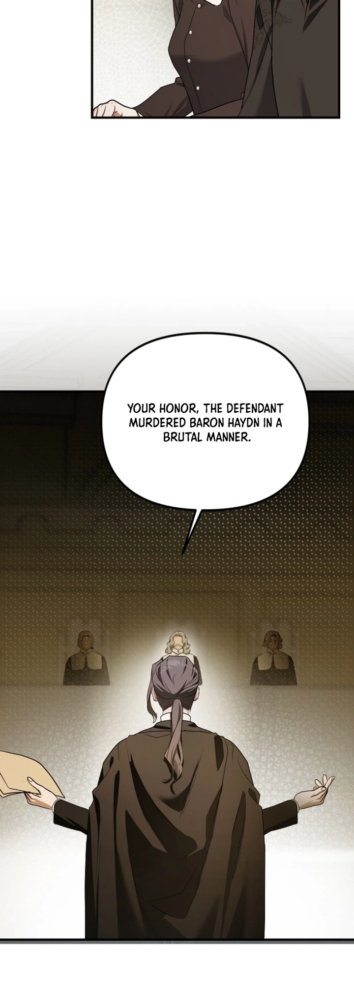 I Assert the Villain's Innocence Chapter 6 Page 21