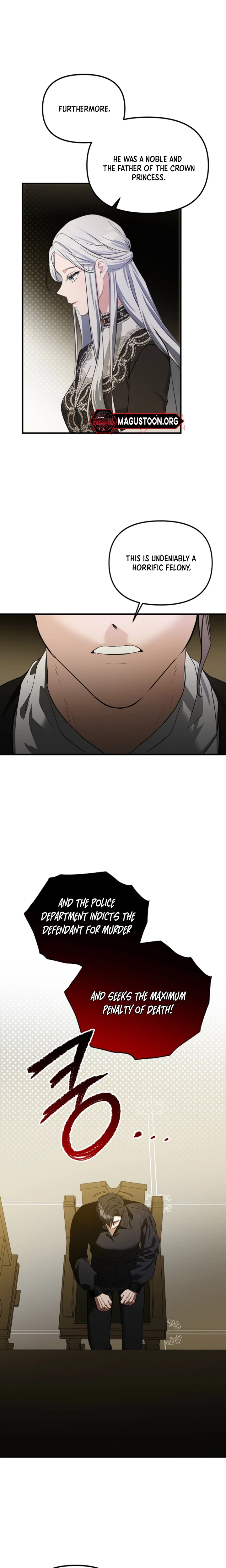 I Assert the Villain's Innocence Chapter 6 Page 22
