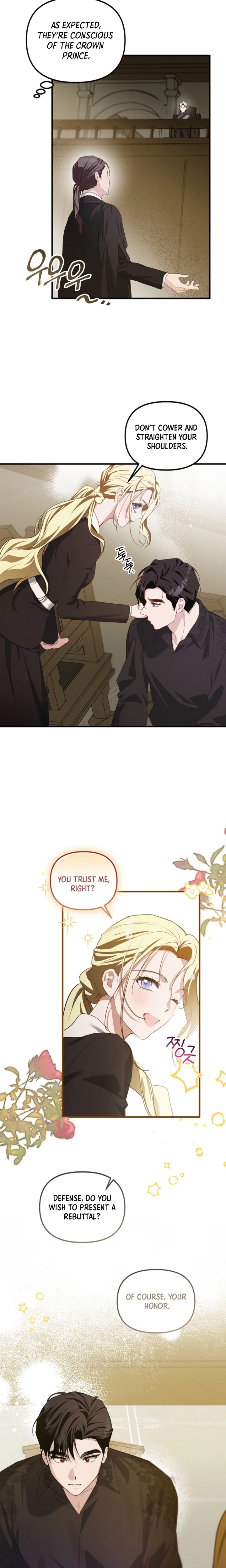 I Assert the Villain's Innocence Chapter 6 Page 23