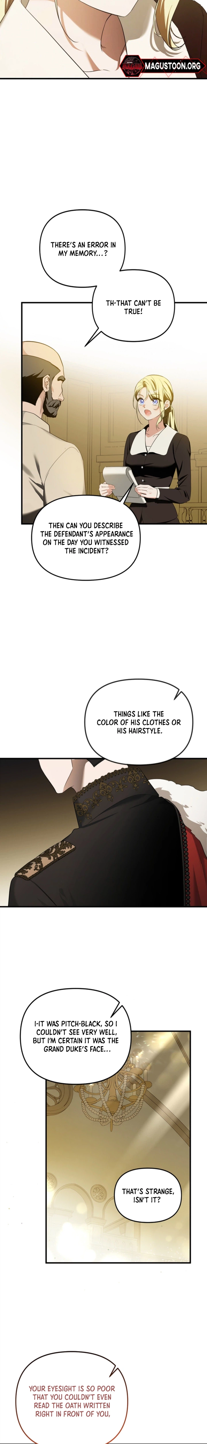 I Assert the Villain's Innocence Chapter 8 Page 5