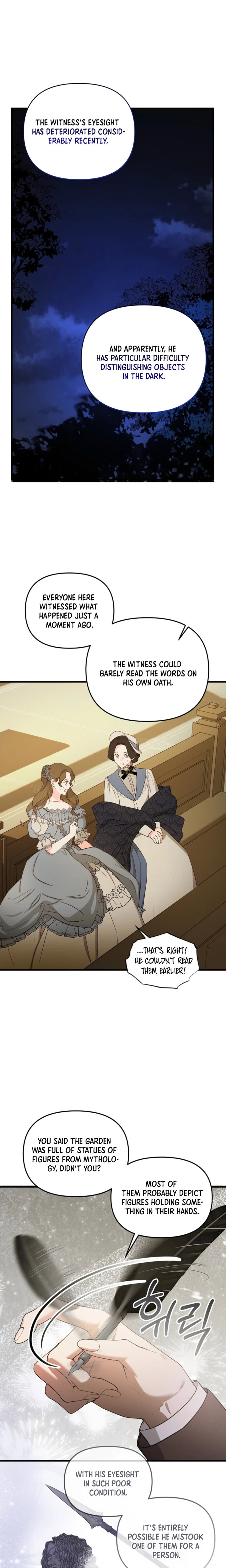 I Assert the Villain's Innocence Chapter 8 Page 8