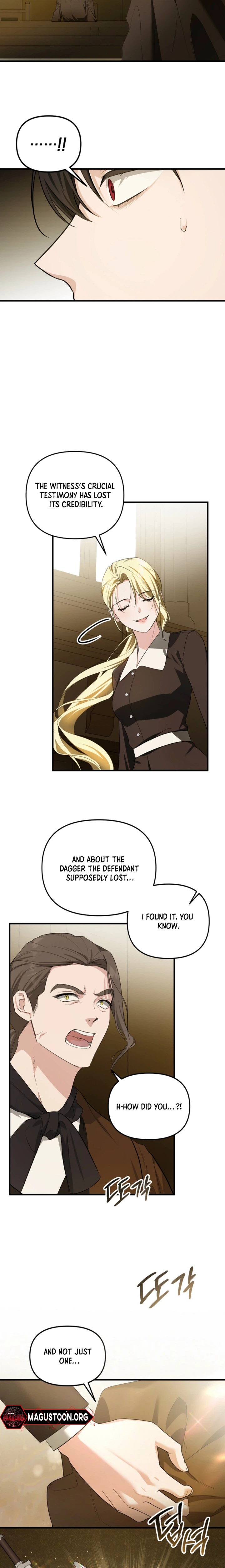 I Assert the Villain's Innocence Chapter 8 Page 13