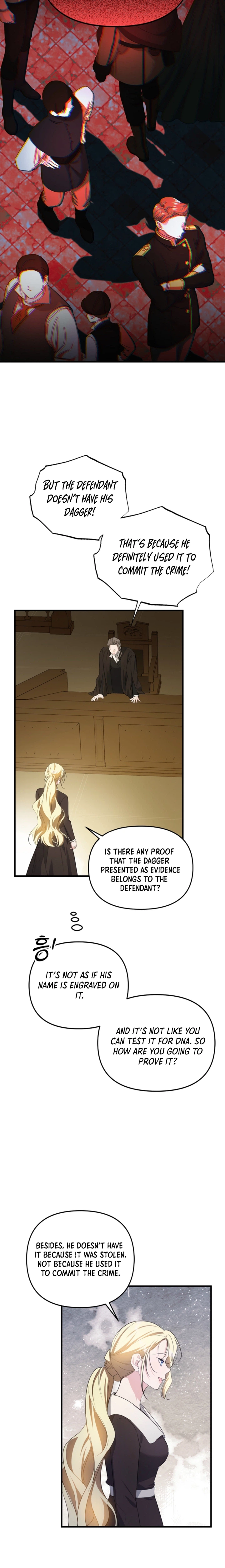 I Assert the Villain's Innocence Chapter 8 Page 16