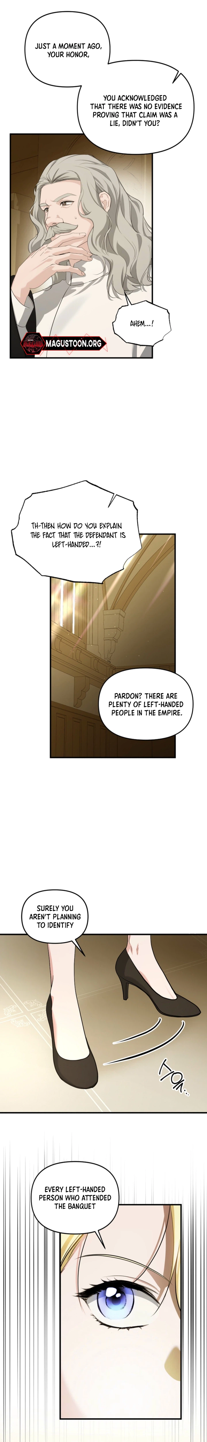 I Assert the Villain's Innocence Chapter 8 Page 17