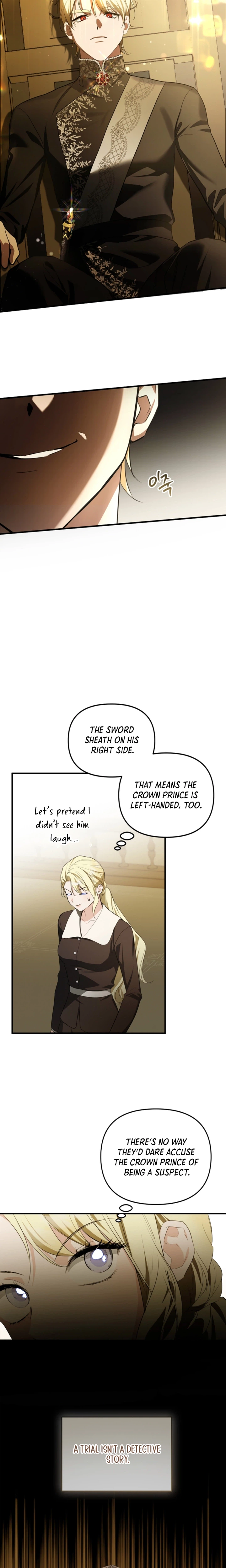I Assert the Villain's Innocence Chapter 8 Page 19