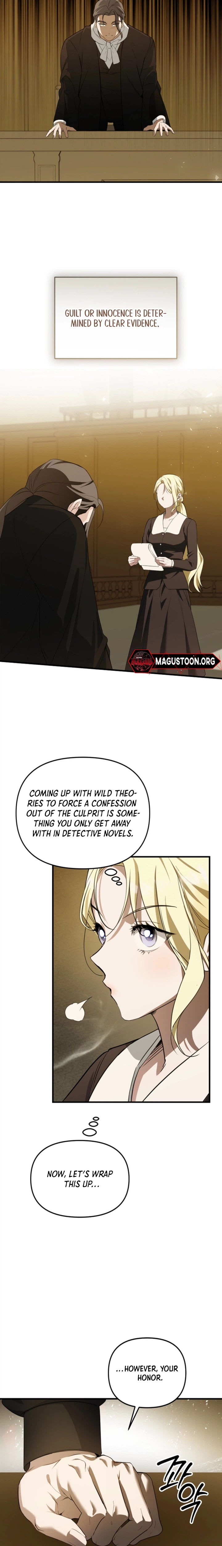 I Assert the Villain's Innocence Chapter 8 Page 20
