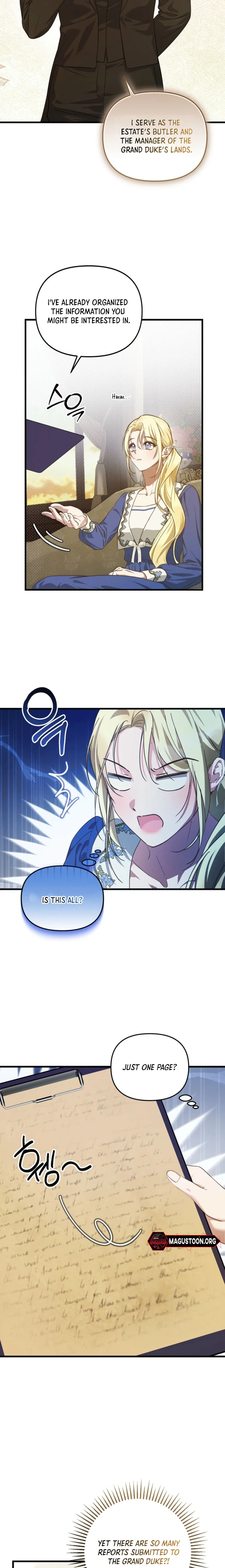 I Assert the Villain's Innocence Chapter 12 Page 6