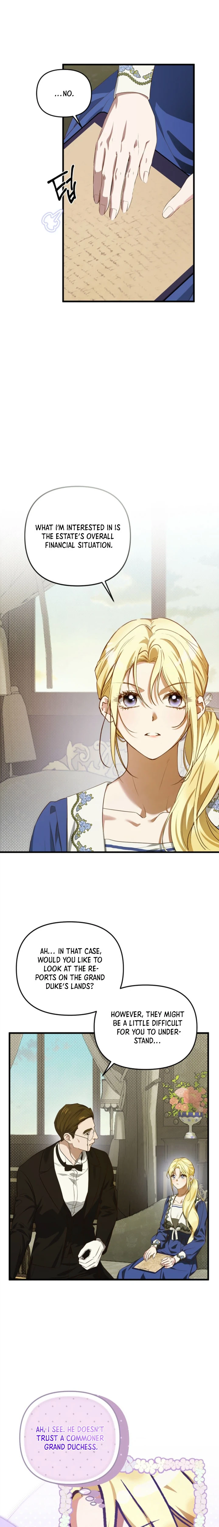 I Assert the Villain's Innocence Chapter 12 Page 9