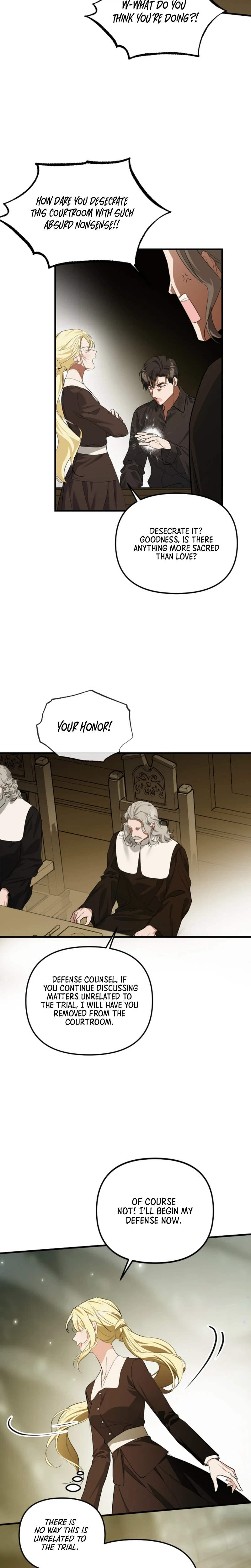 I Assert the Villain's Innocence Chapter 7 Page 8