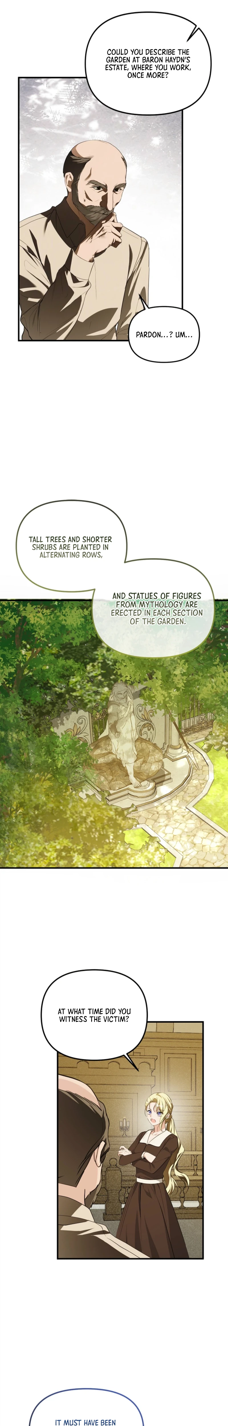 I Assert the Villain's Innocence Chapter 7 Page 11
