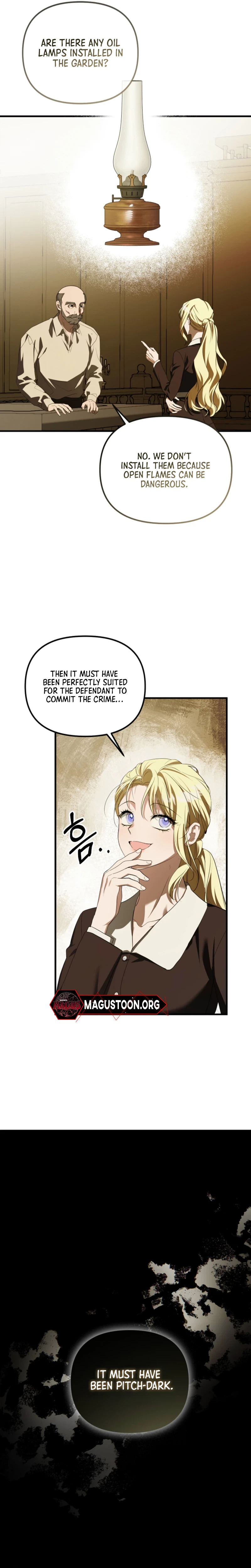 I Assert the Villain's Innocence Chapter 7 Page 13