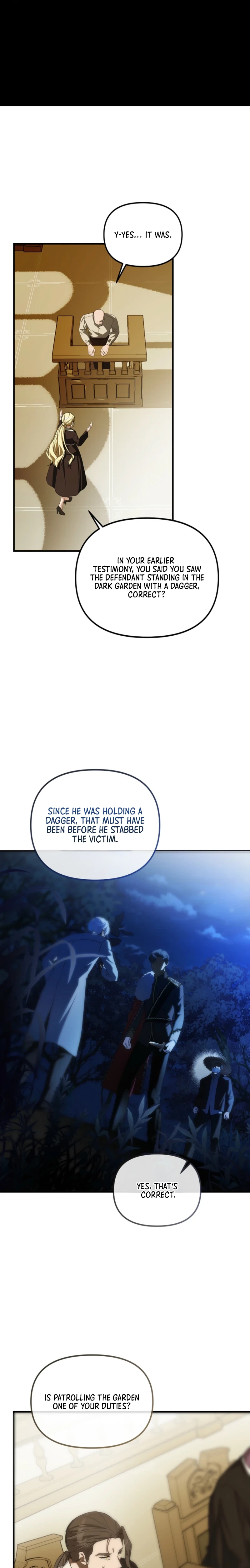 I Assert the Villain's Innocence Chapter 7 Page 14