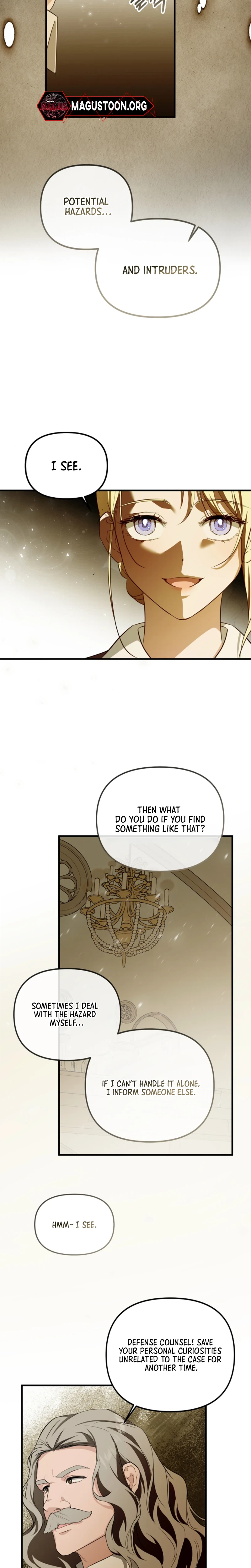 I Assert the Villain's Innocence Chapter 7 Page 17