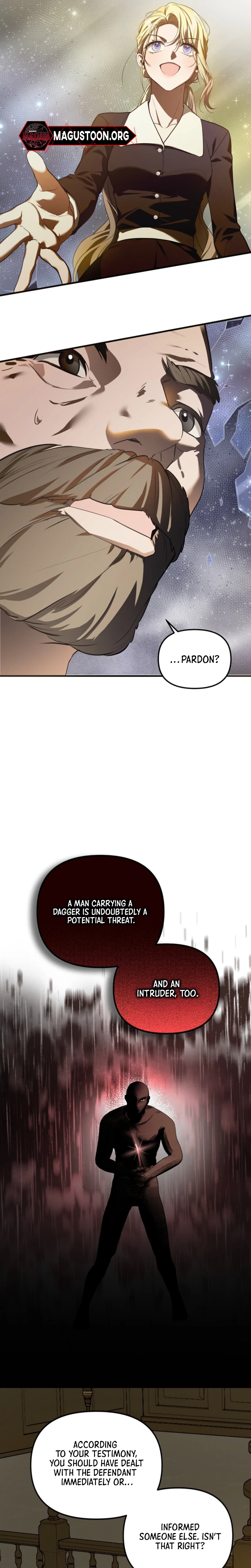 I Assert the Villain's Innocence Chapter 7 Page 20