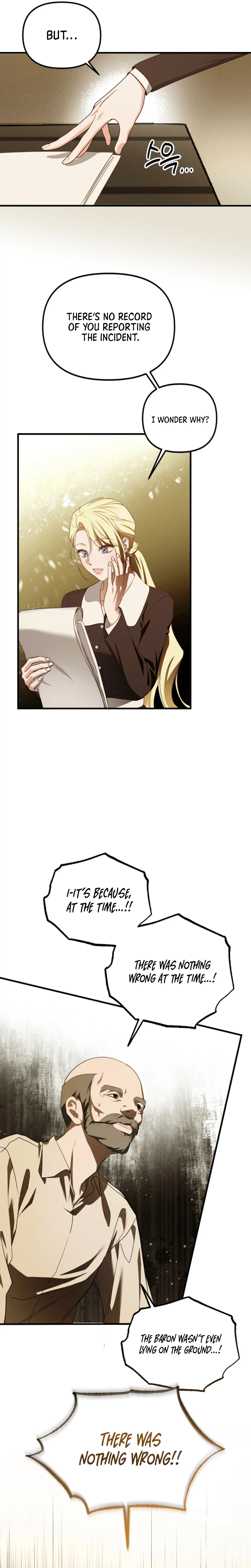 I Assert the Villain's Innocence Chapter 7 Page 22