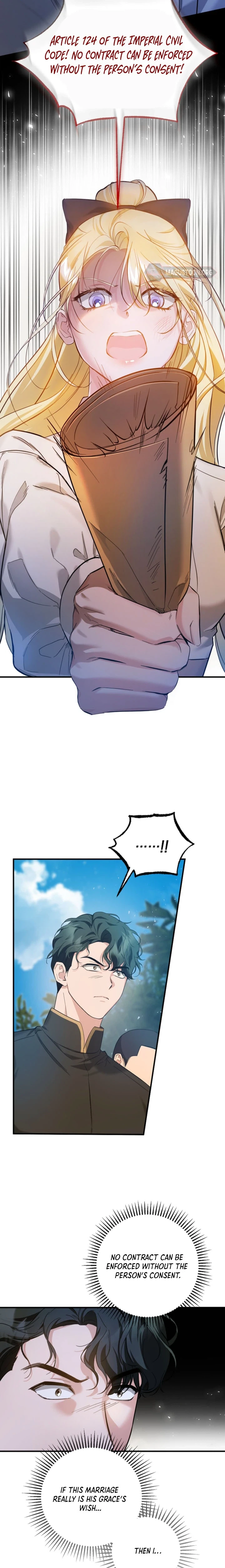 I Assert the Villain's Innocence Chapter 3 Page 9
