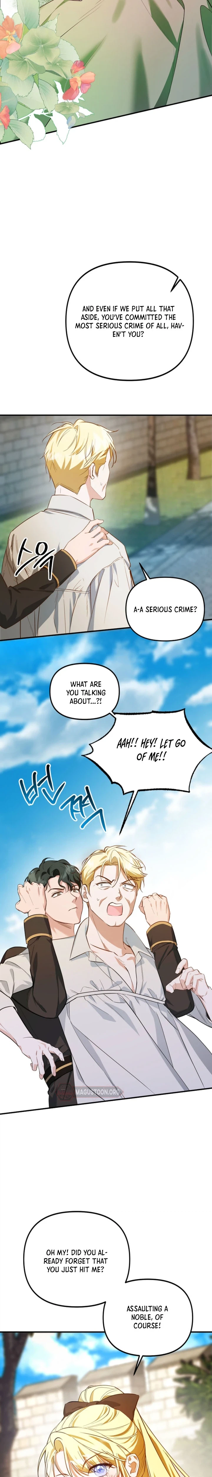 I Assert the Villain's Innocence Chapter 3 Page 13