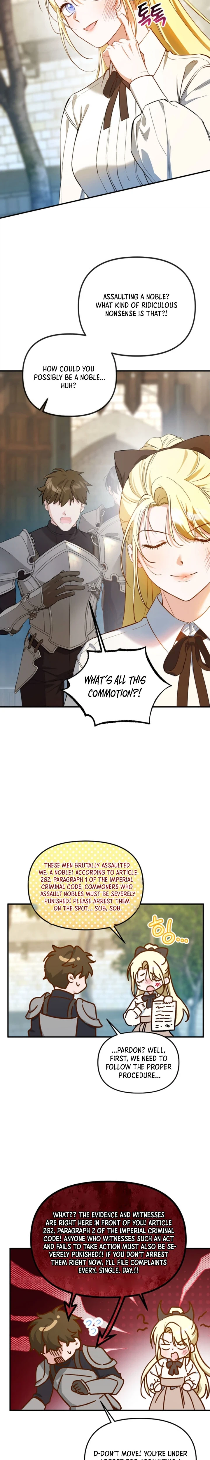 I Assert the Villain's Innocence Chapter 3 Page 14