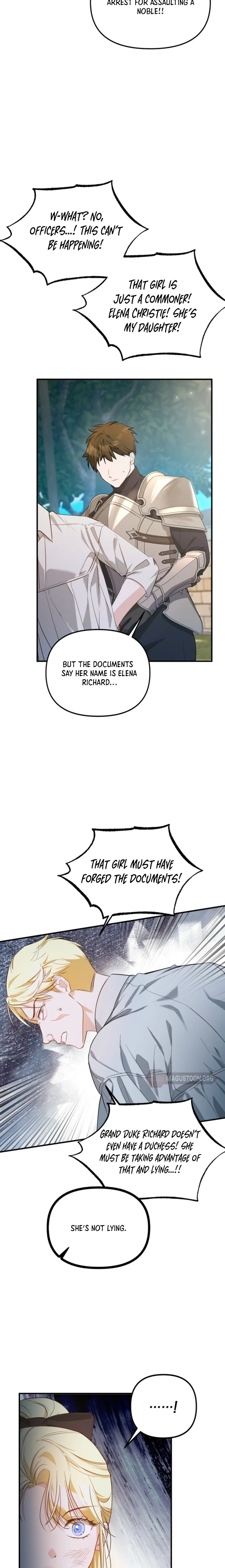 I Assert the Villain's Innocence Chapter 3 Page 15