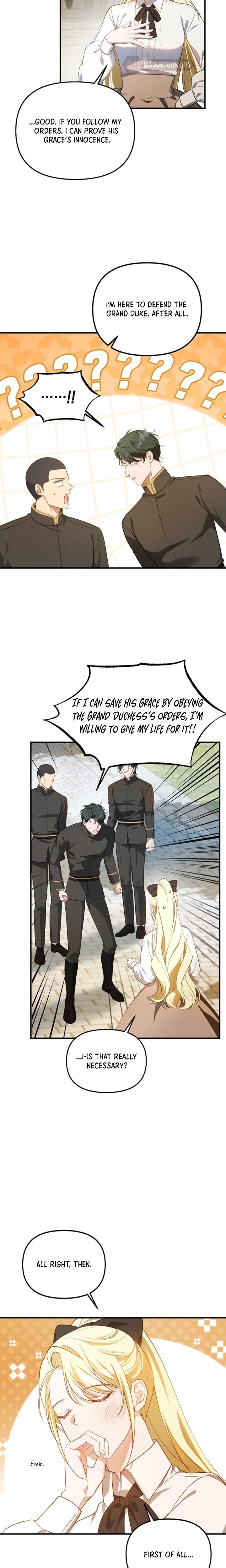 I Assert the Villain's Innocence Chapter 3 Page 22