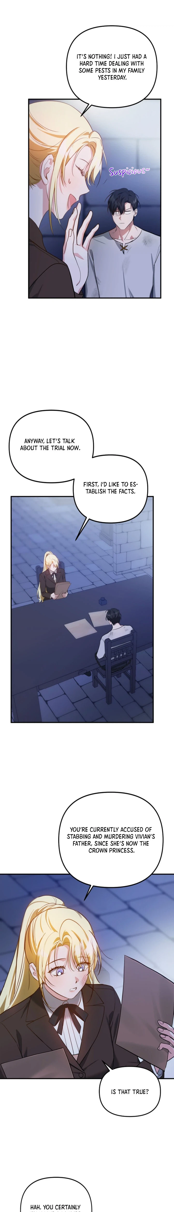 I Assert the Villain's Innocence Chapter 3 Page 26