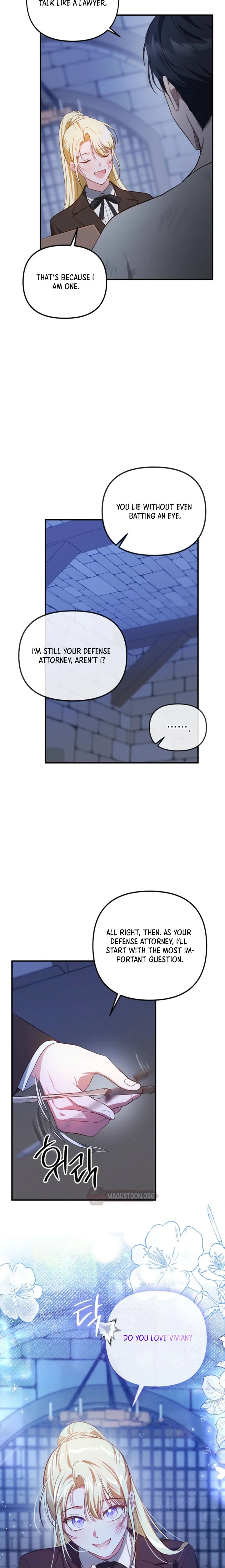 I Assert the Villain's Innocence Chapter 3 Page 27