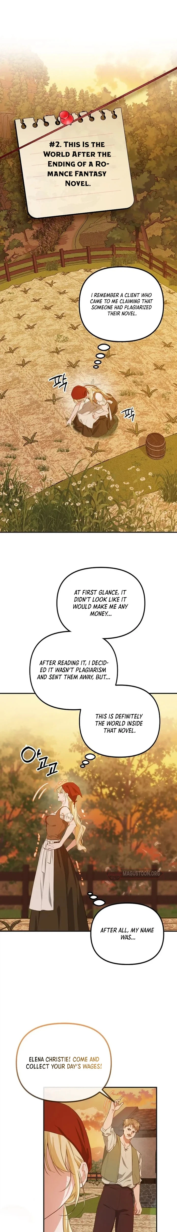 I Assert the Villain's Innocence Chapter 1 Page 10