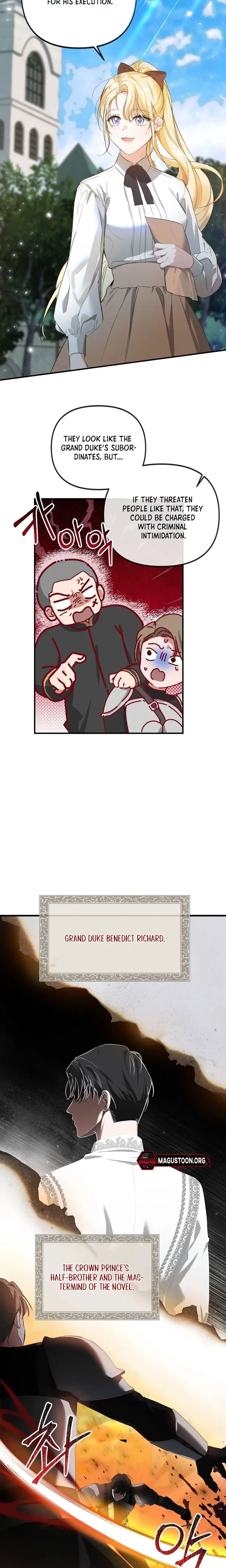 I Assert the Villain's Innocence Chapter 1 Page 25