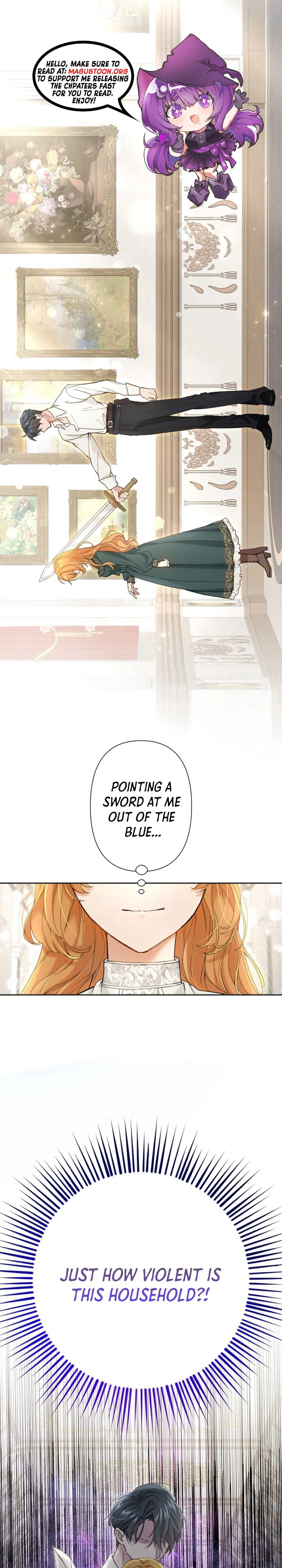 I Became Part of the Duke’s Four Brothers’ Family Chapter 2 Page 2