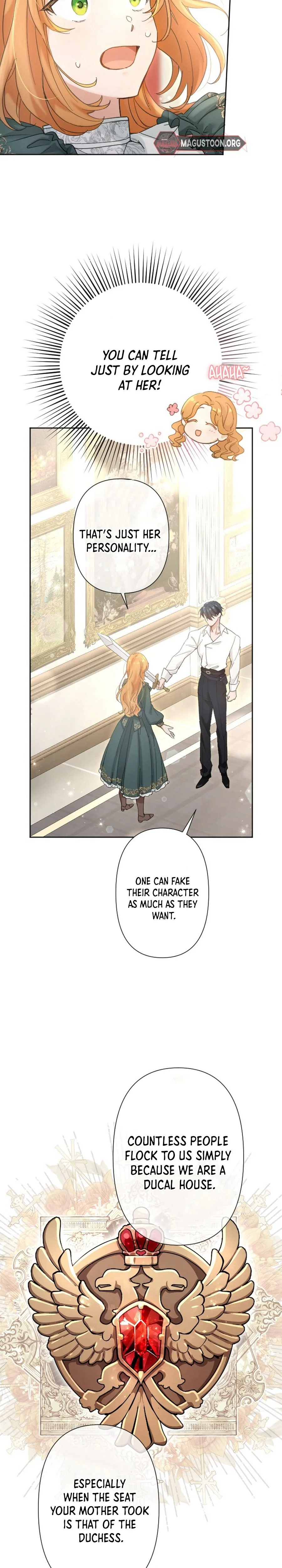 I Became Part of the Duke’s Four Brothers’ Family Chapter 2 Page 15