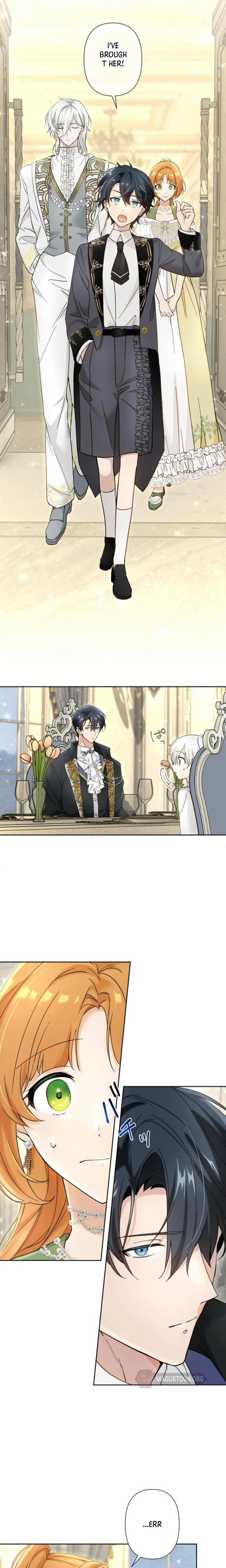 I Became Part of the Duke’s Four Brothers’ Family Chapter 20 Page 5