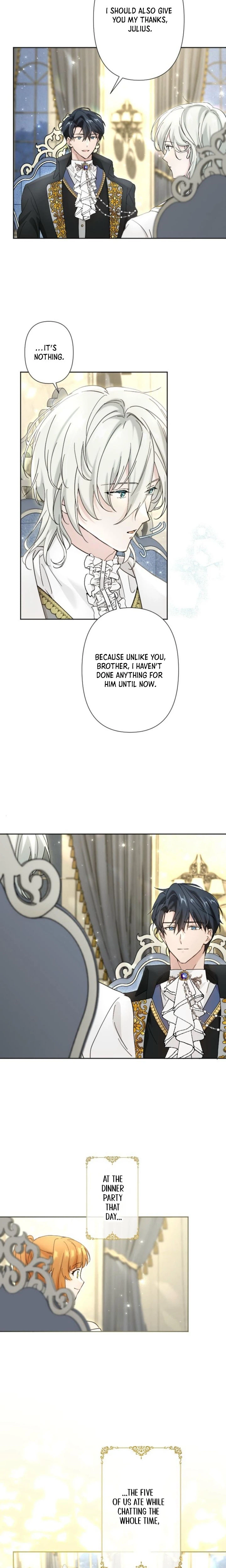 I Became Part of the Duke’s Four Brothers’ Family Chapter 20 Page 21