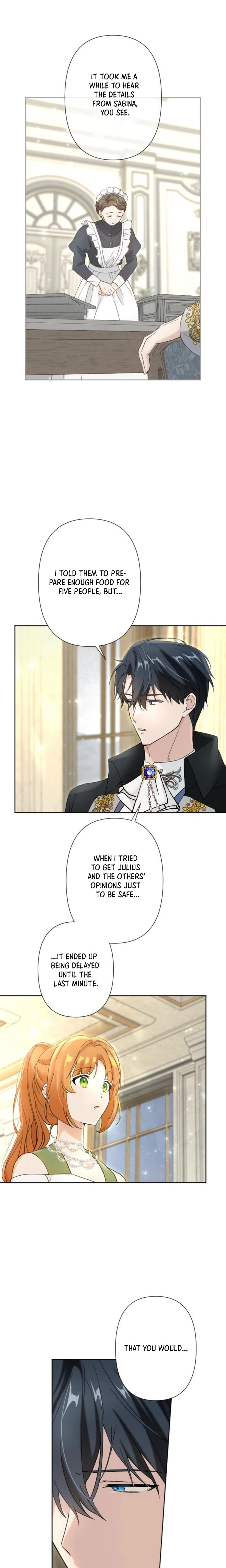 I Became Part of the Duke’s Four Brothers’ Family Chapter 20 Page 26