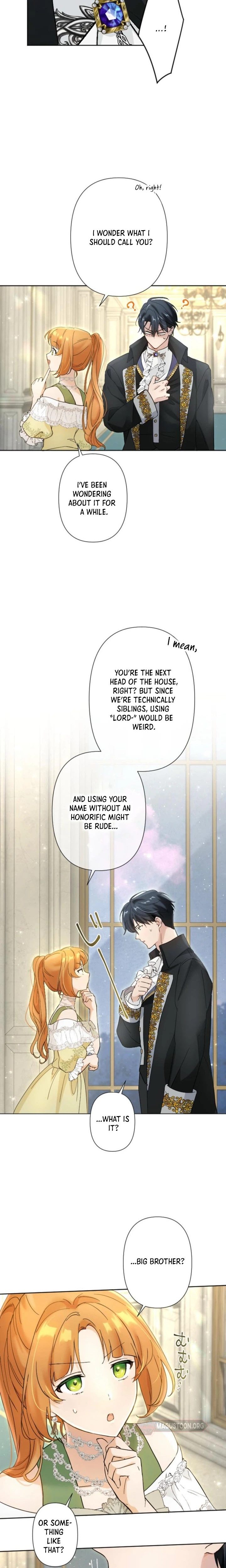 I Became Part of the Duke’s Four Brothers’ Family Chapter 20 Page 31