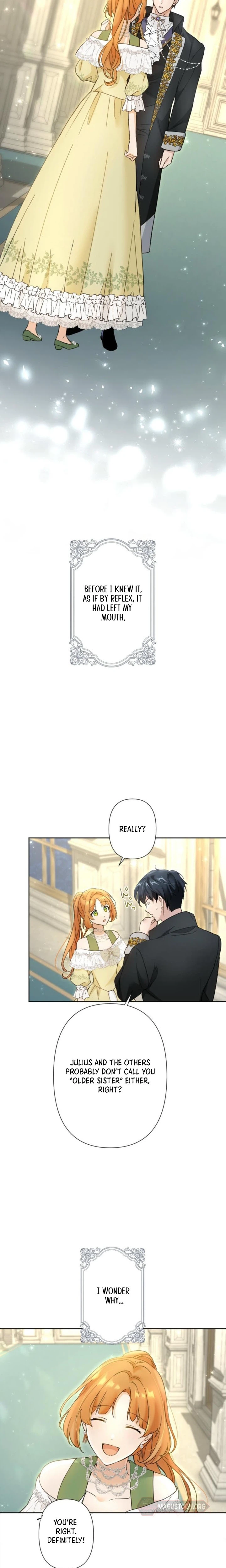 I Became Part of the Duke’s Four Brothers’ Family Chapter 20 Page 33