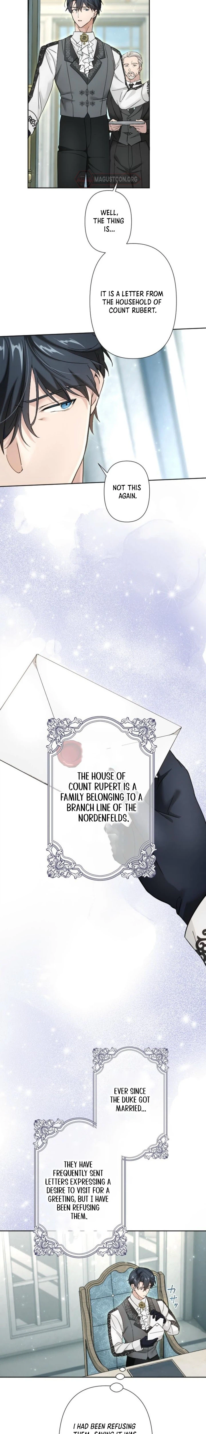 I Became Part of the Duke’s Four Brothers’ Family Chapter 20 Page 37