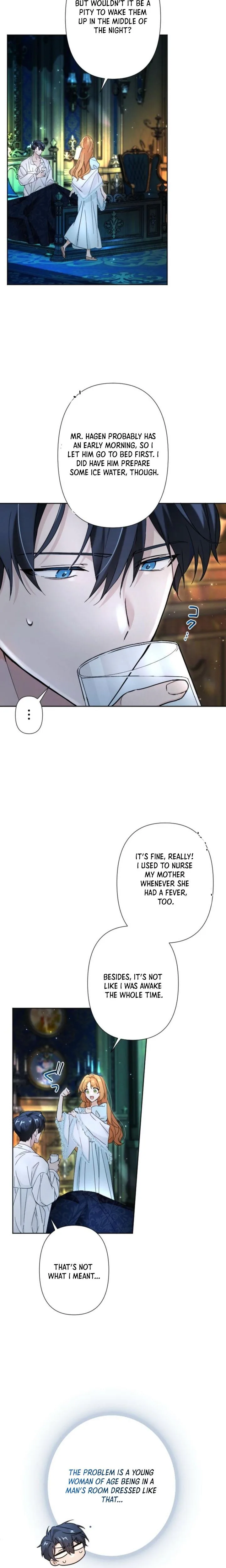 I Became Part of the Duke’s Four Brothers’ Family Chapter 18 Page 7