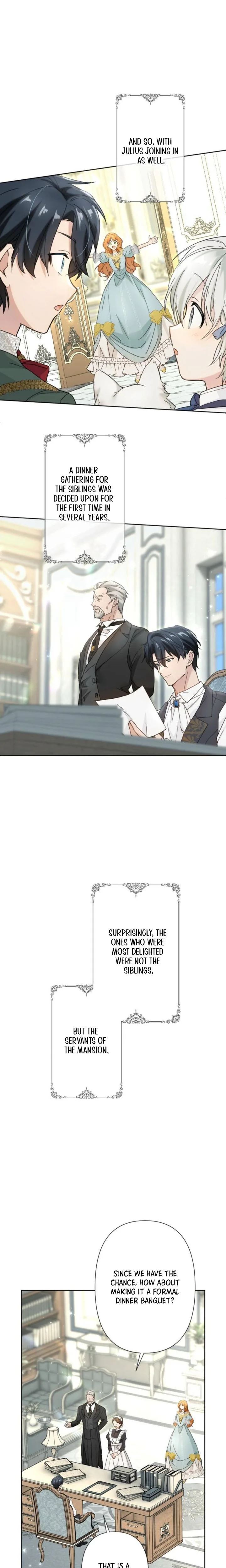I Became Part of the Duke’s Four Brothers’ Family Chapter 18 Page 29